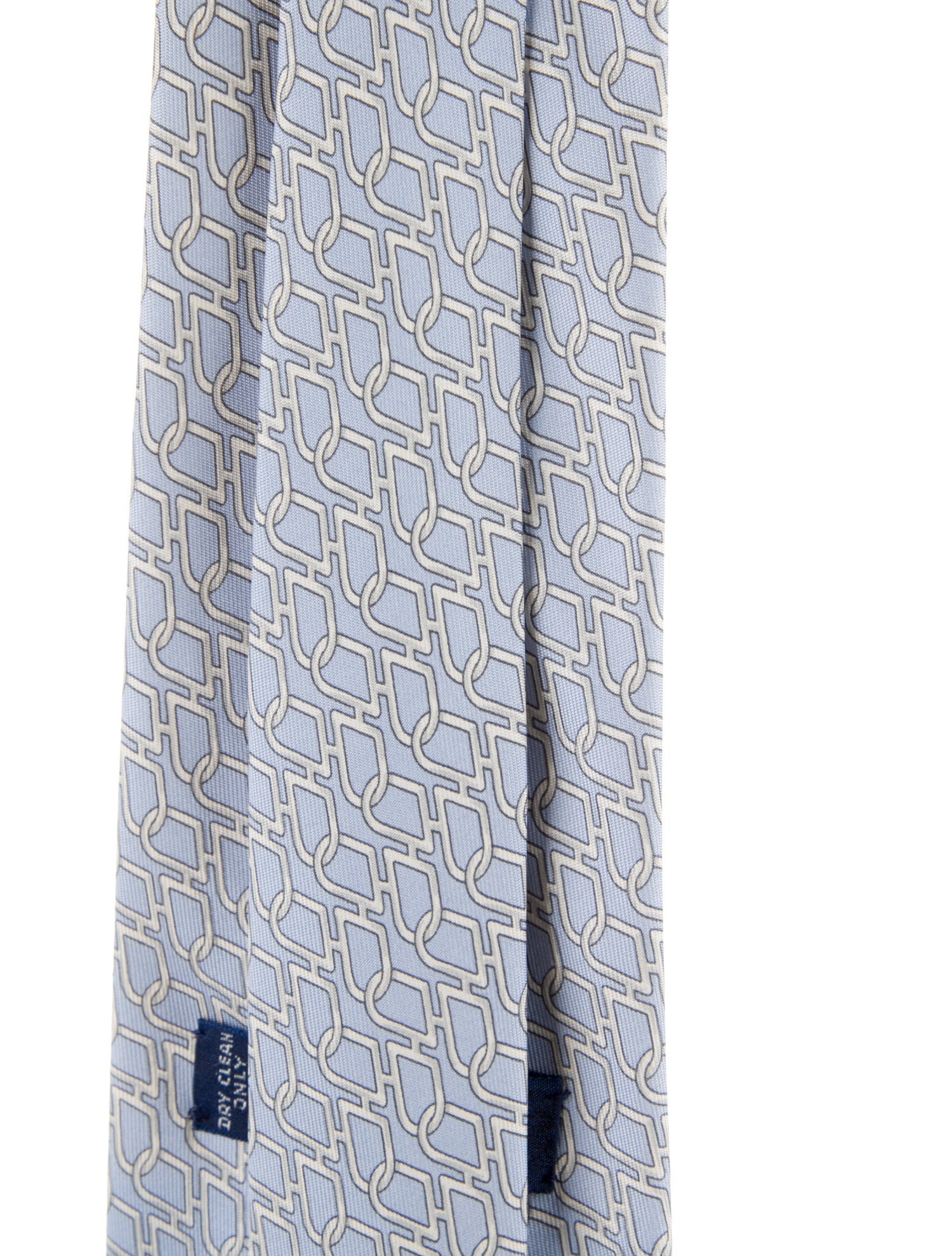 Hermès Silk Patterned Tie