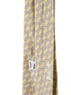 Hermès Silk Printed Tie
