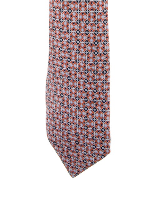 Hermès Silk Patterned Tie