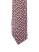 Hermès Silk Patterned Tie