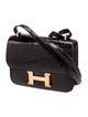 Hermès Shiny Alligator Mini Constance 18