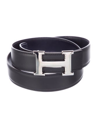 Hermès Reversible 32 mm H Belt Kit