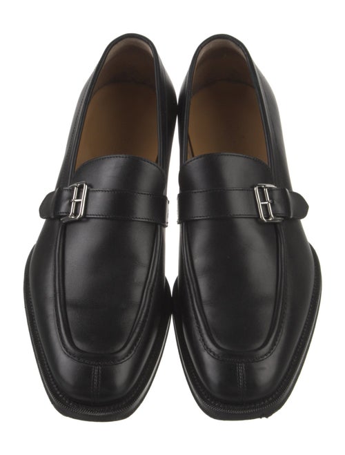 Hermès 2020 Leather Monk Straps