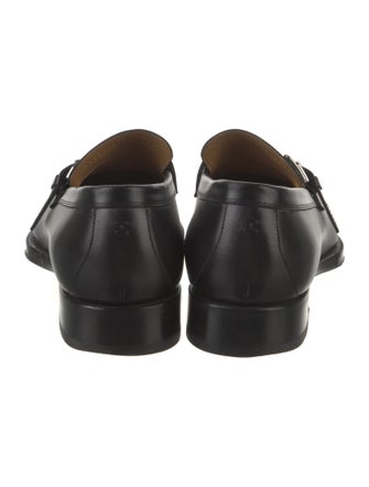 Hermès 2020 Leather Monk Straps