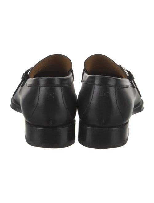 Hermès 2020 Leather Monk Straps
