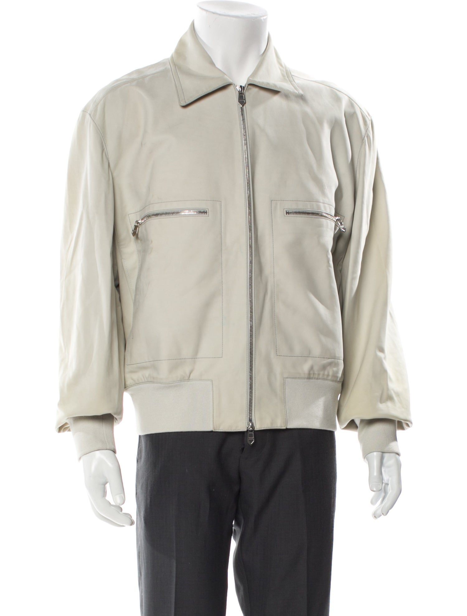 Hermès Calfskin Moto Jacket