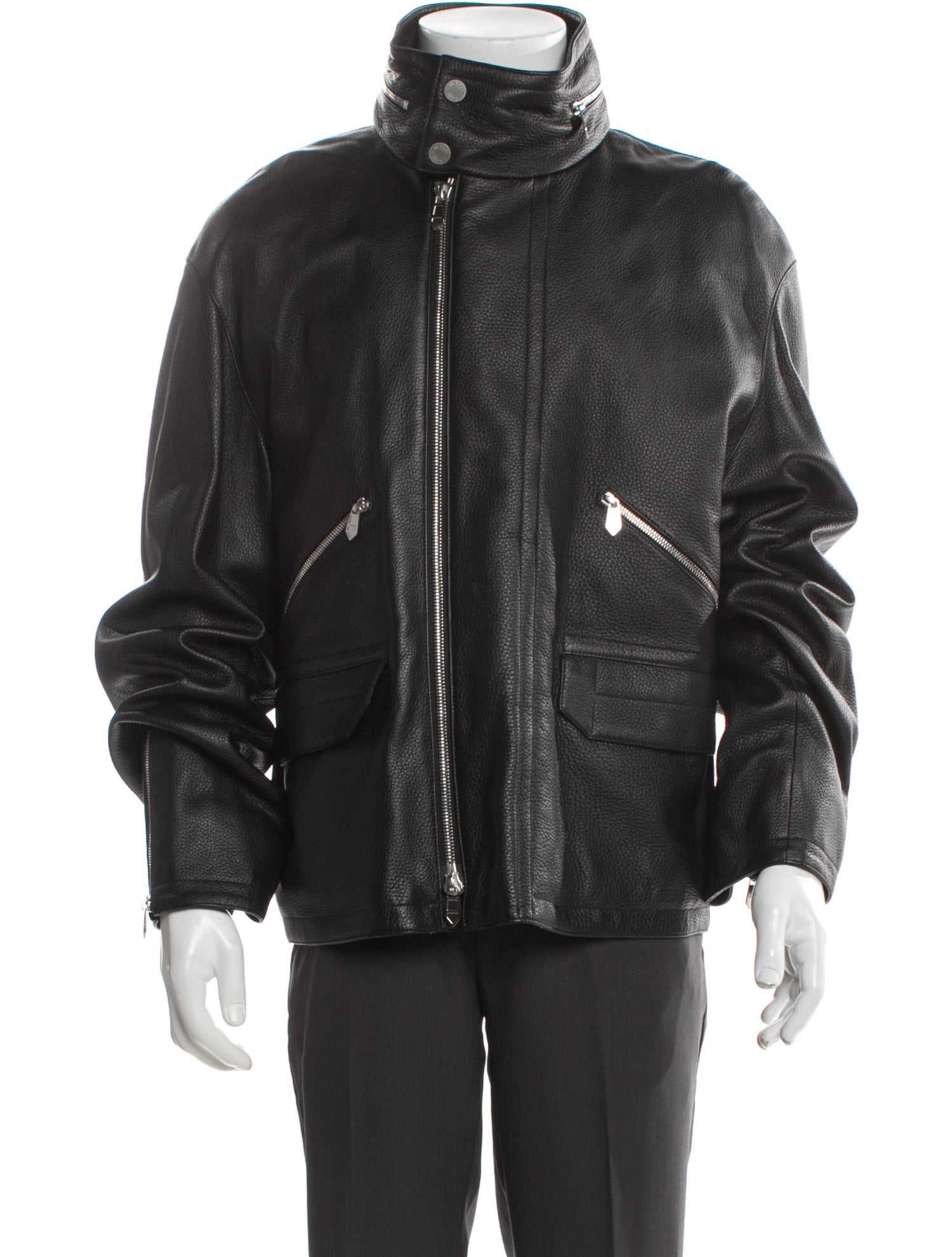 Hermès 2021 Deer Moto Jacket