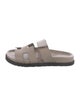 Hermès Chypre Calfskin Slides
