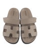 Hermès Chypre Calfskin Slides