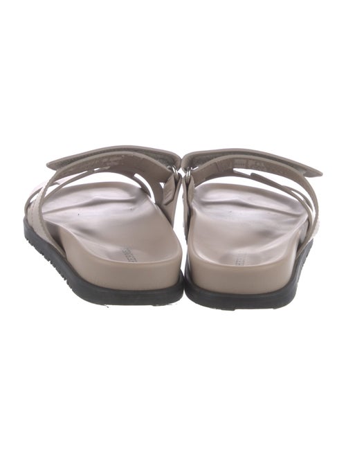 Hermès Chypre Calfskin Slides