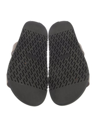 Hermès Chypre Calfskin Slides