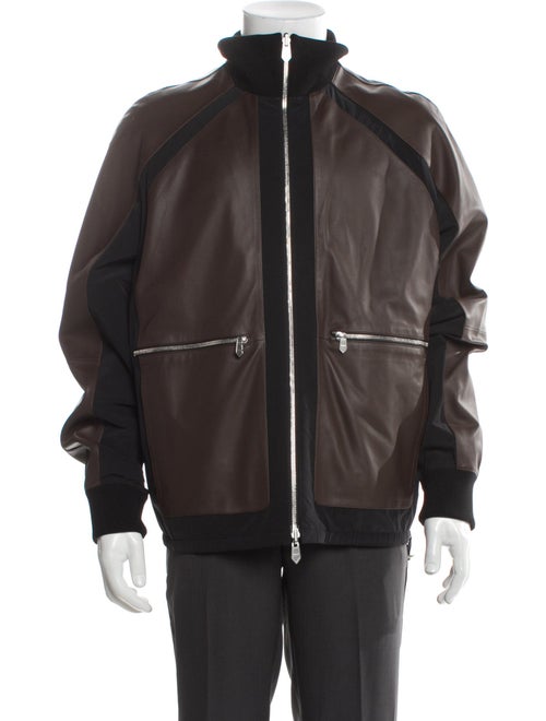 Hermès Reversible Lambskin Windbreaker