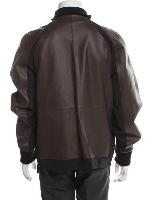 Hermès Reversible Lambskin Windbreaker