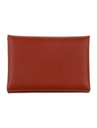 Hermès 2025 Calvi Cardholder