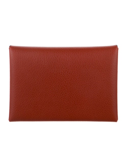 Hermès 2025 Calvi Cardholder