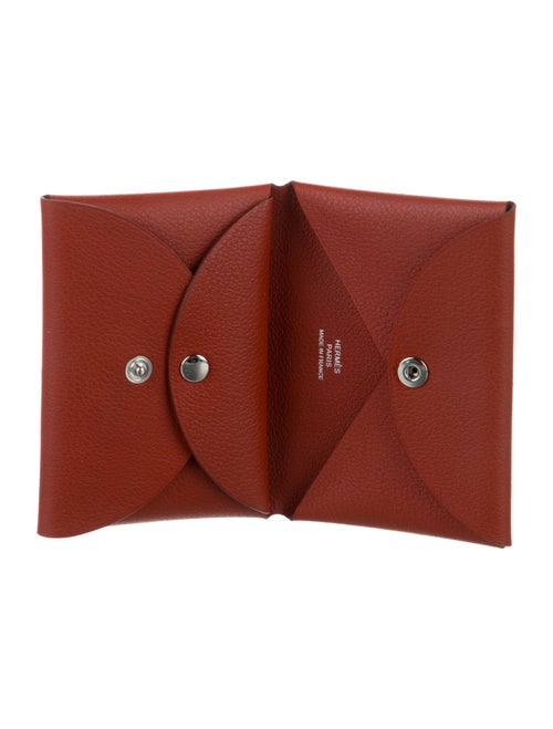 Hermès 2025 Calvi Cardholder