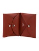 Hermès 2025 Calvi Cardholder