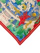Hermès Ex Libris Atlantis Silk Scarf w/ Tags