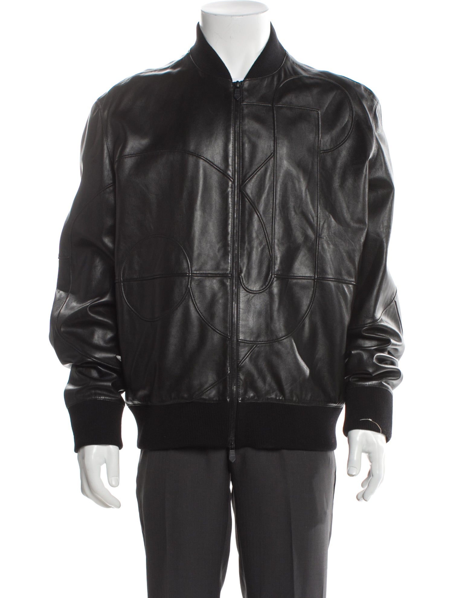 Hermès Bomber Lambskin Bomber Jacket