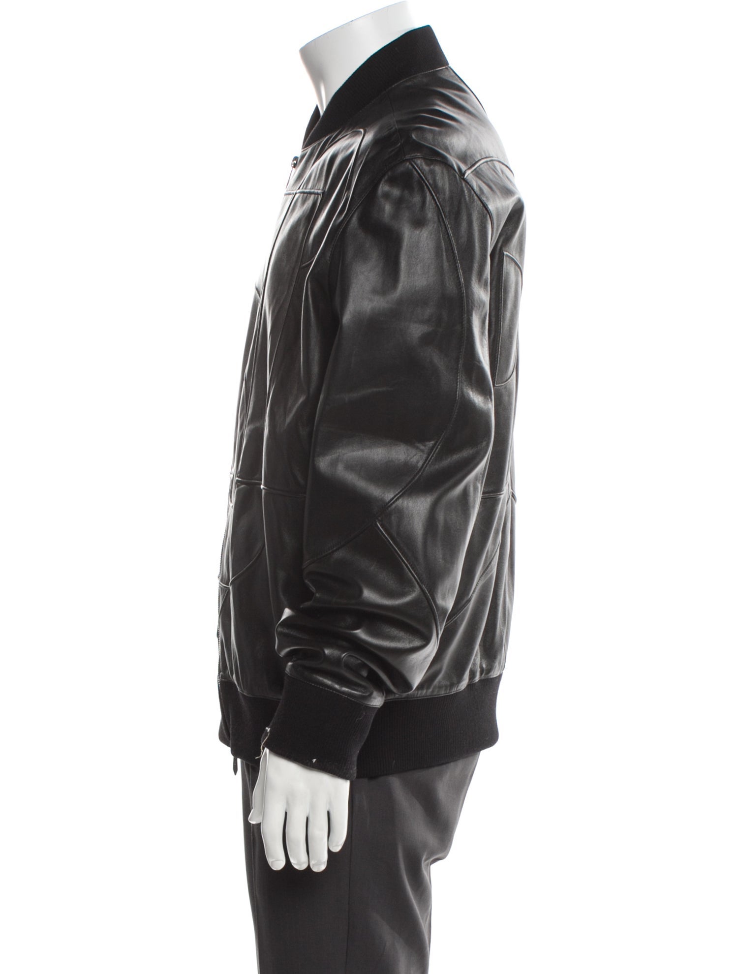 Hermès Bomber Lambskin Bomber Jacket