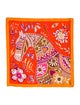 Hermès Gavroche En Attendant Ulysse Silk Scarf