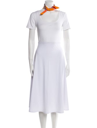 Hermès Gavroche En Attendant Ulysse Silk Scarf