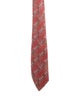 Hermès Silk Printed Tie