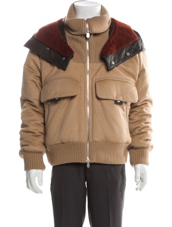 Hermès 2023 Cashmere Puffer Coat