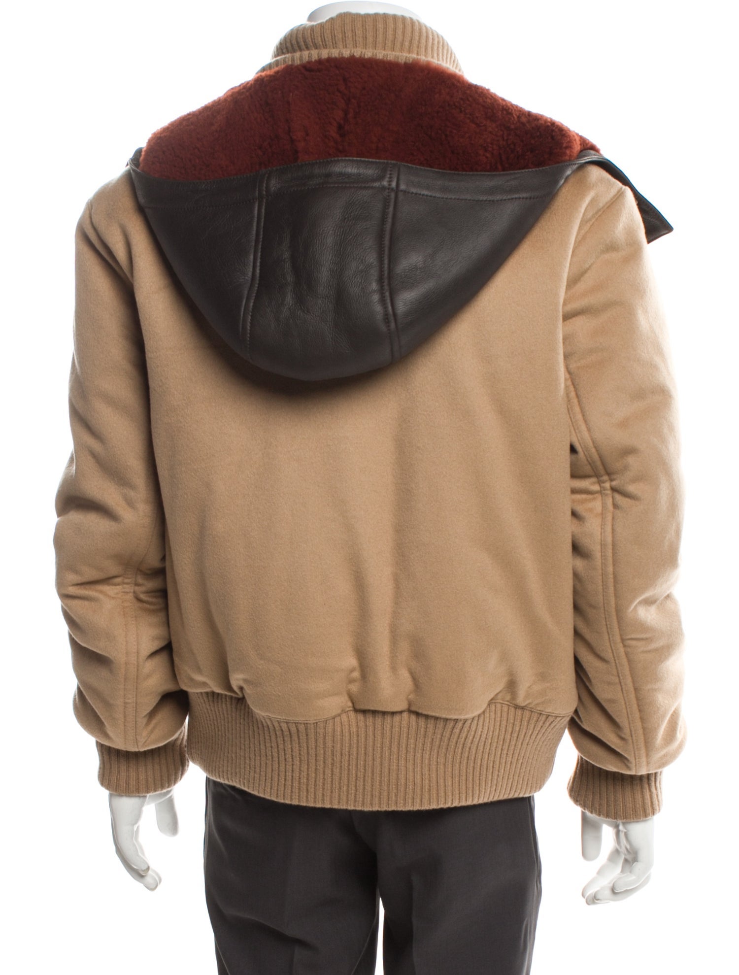 Hermès 2023 Cashmere Puffer Coat