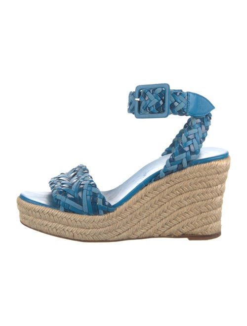 Hermès Sofia Leather Espadrilles