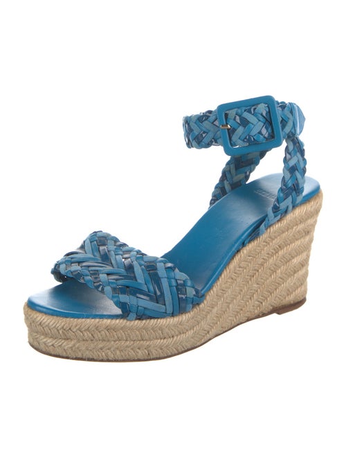 Hermès Sofia Leather Espadrilles