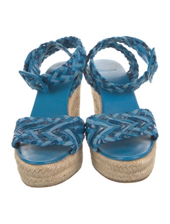 Hermès Sofia Leather Espadrilles