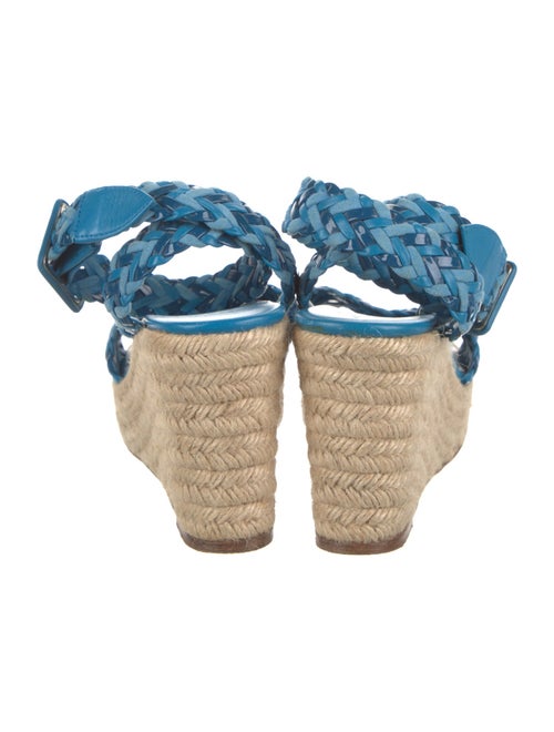 Hermès Sofia Leather Espadrilles