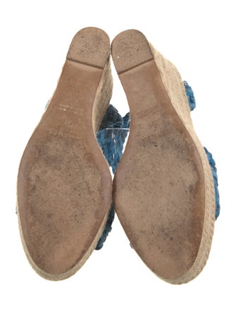 Hermès Sofia Leather Espadrilles