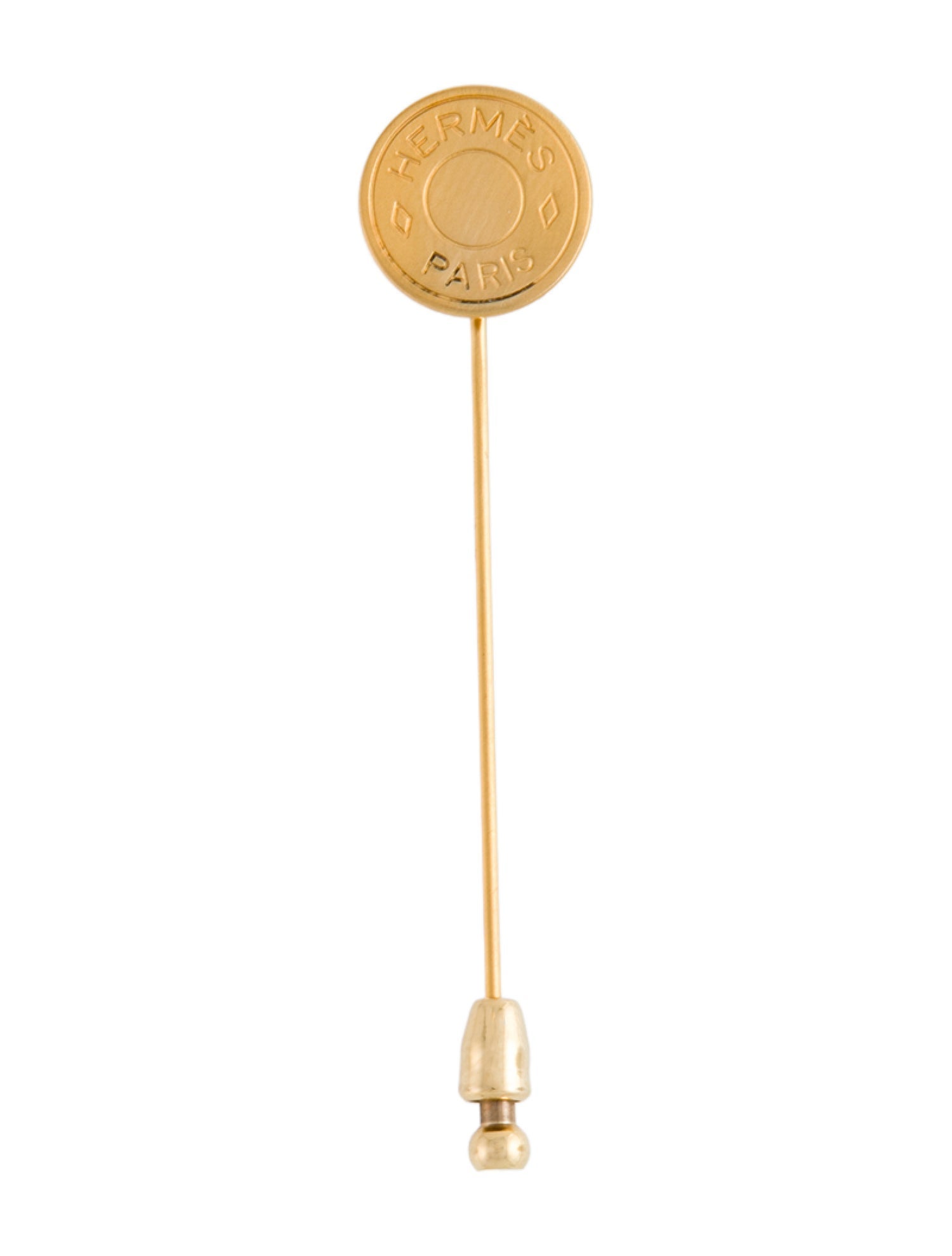 Hermès Clou de Selle Stick Pin