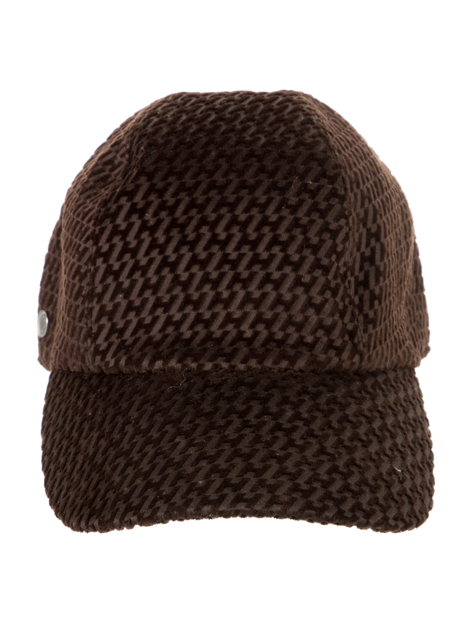 Hermès Davis Velvet Cap