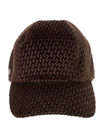 Hermès Davis Velvet Cap