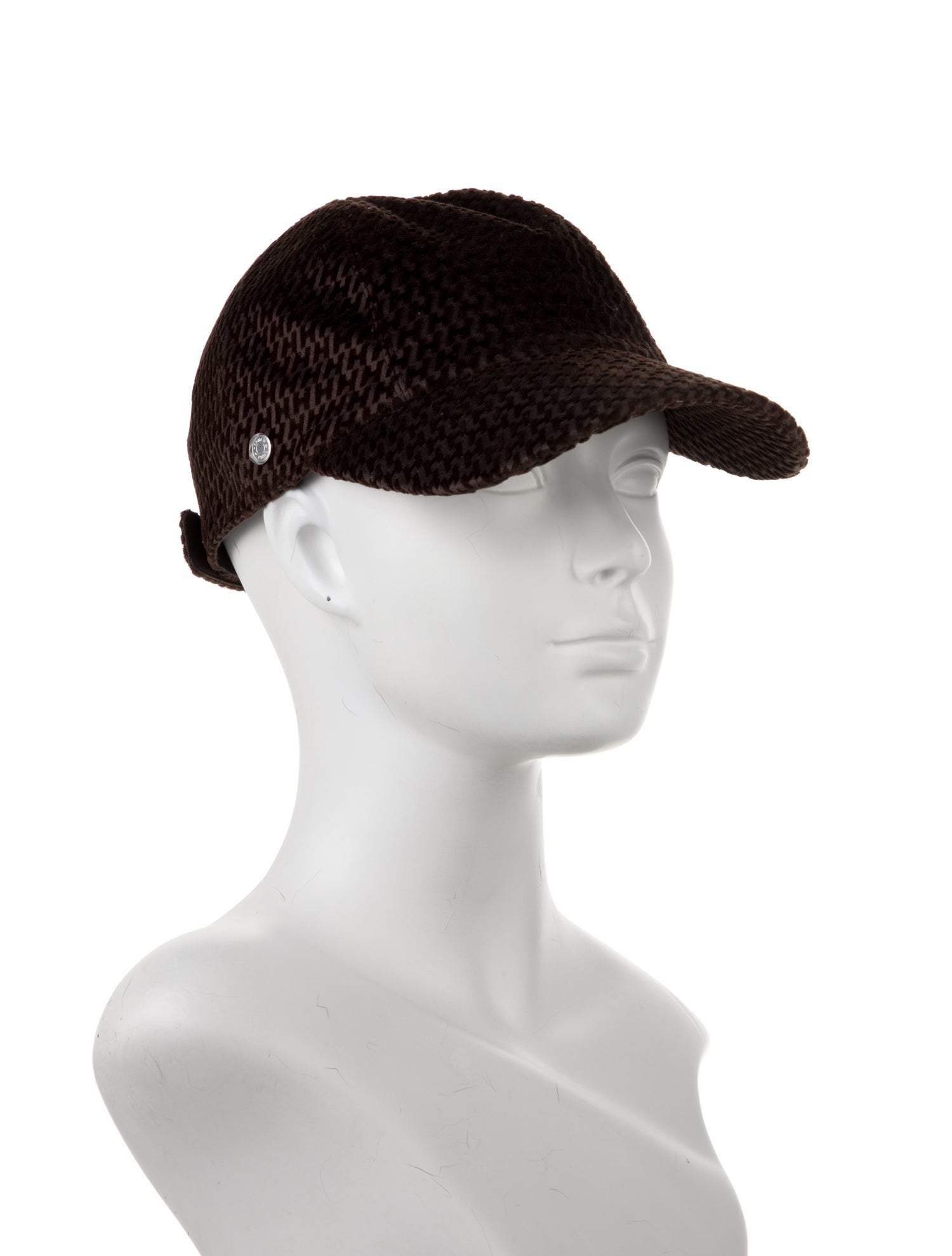 Hermès Davis Velvet Cap