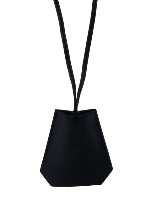 Hermès Keychain Necklace