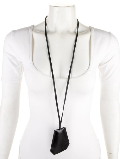 Hermès Keychain Necklace