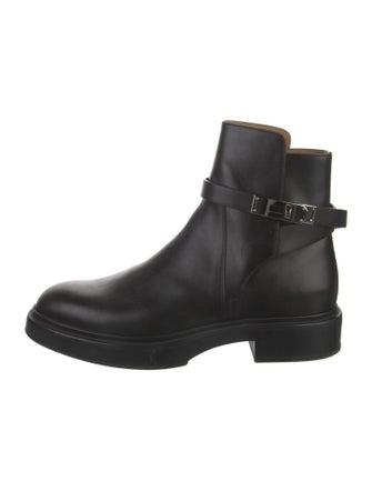 Hermès Veo Leather Boots