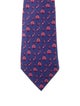 Hermès Printed Silk Tie