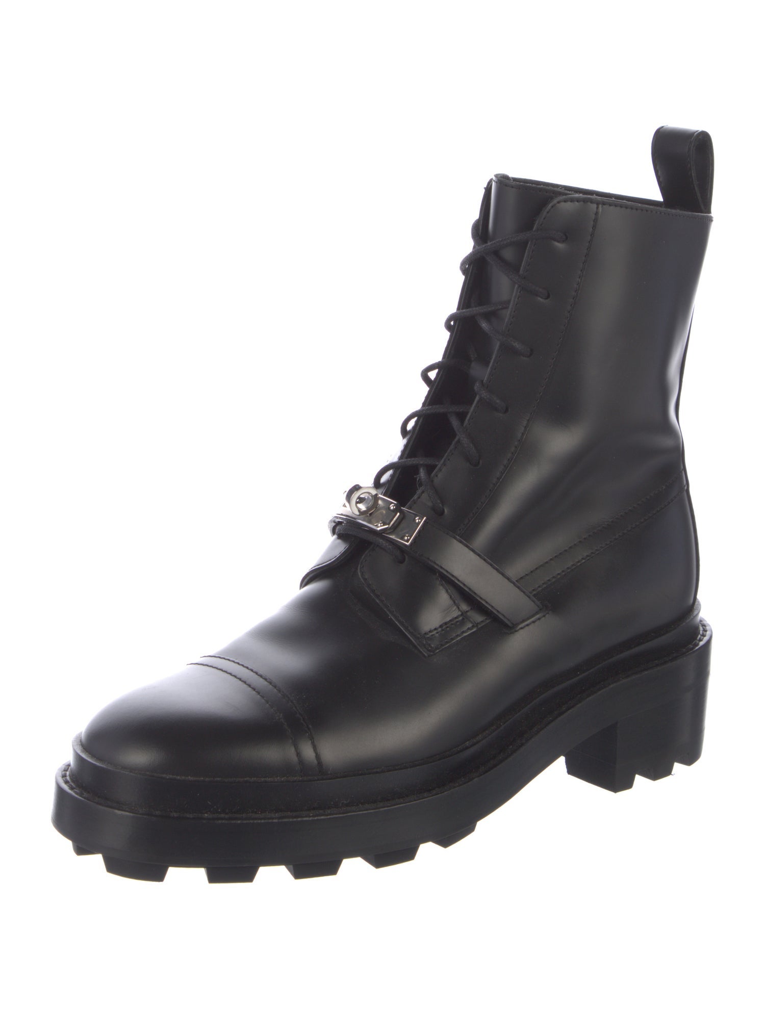 Hermès 2022 Funk Combat Boots