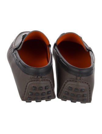 Hermès Irving Leather Loafers