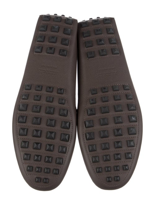 Hermès Irving Leather Loafers