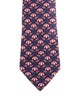 Hermès Silk Patterned Tie