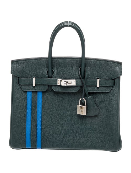 Hermès Togo Birkin Officier 25