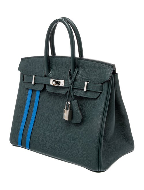 Hermès Togo Birkin Officier 25