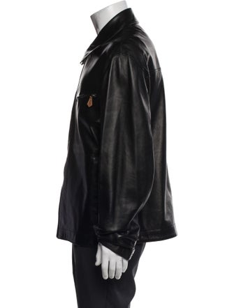 Hermès Lambskin Moto Jacket