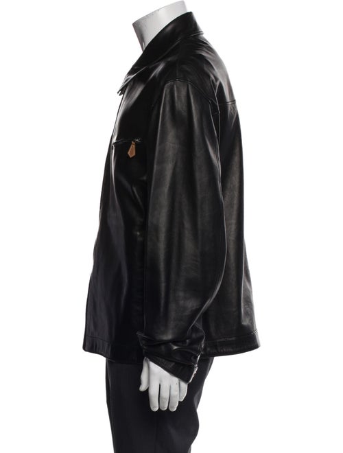 Hermès Lambskin Moto Jacket